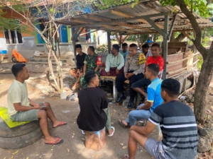 Sinergi TNI-Polri Ajak Pemuda Ciptakan Kamtibmas di Solor Timur