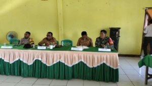 Babinsa Aktif Kawal Persiapan HUT RI Ke-80 Mendatang