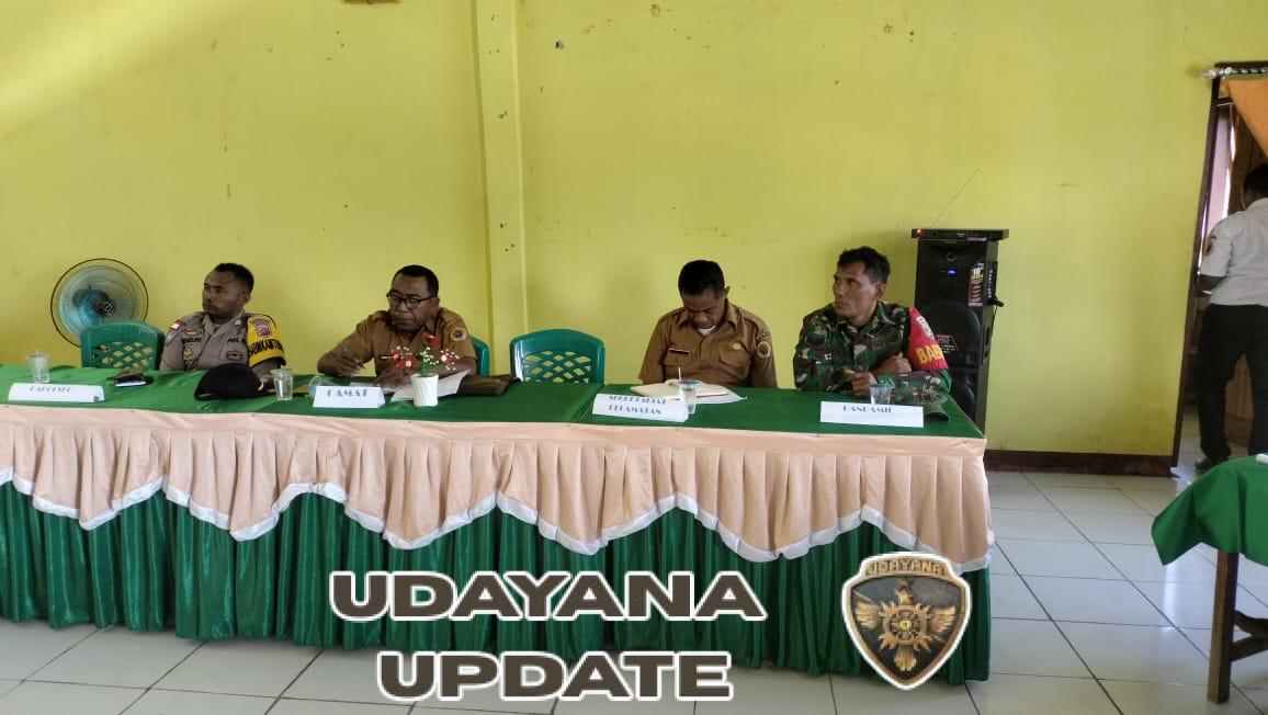 Babinsa Aktif Kawal Persiapan HUT RI Ke-80 Mendatang