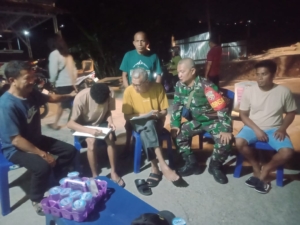 Mabuk Dan Caci Tetangga, Warga Airmata Dimediasi Babinsa