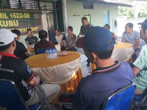 Kades dan Dandim 1623/Karangasem Sepakati Pembangunan Sumur Bor untuk Kesejahteraan Warga
