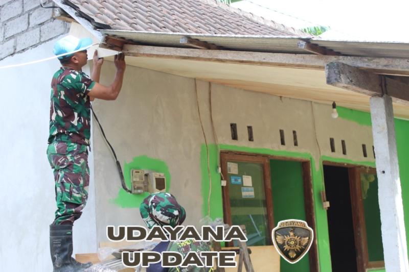 TMMD ke-125 Gianyar: Babinsa Batuan Wujudkan Kepedulian Lewat Aksi Nyata