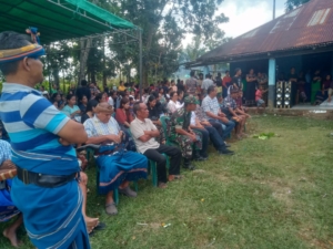 Danramil 01/Loli Perankan Peran Penting dalam Mediasi Permasalahan Penguburan Warga