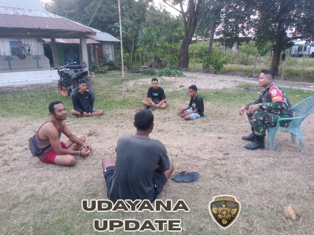 TNI Hadir di Tengah Rakyat: Babinsa Ende Laksanakan Puldata dan Pamwil