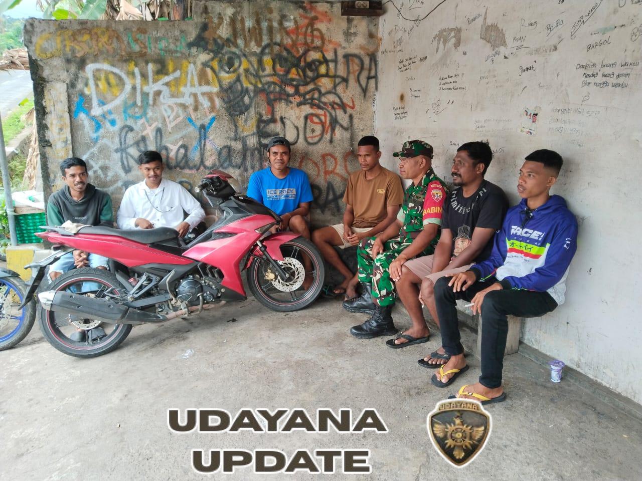 Sinergi TNI dan Masyarakat, Babinsa Ende Sosialisasikan Kepedulian Lingkungan