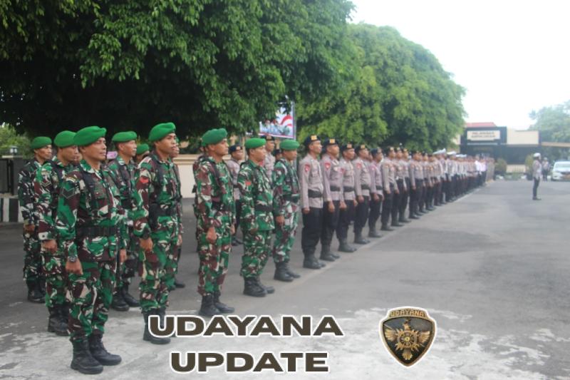 TNI-Polri Bersatu Sukseskan Operasi Patuh Rinjani 2025 di Lombok Timur