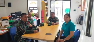 Sinergi Koramil 1616-01/Gianyar dan Dunia Pendidikan: Bentuk Karakter Disiplin Siswa Baru