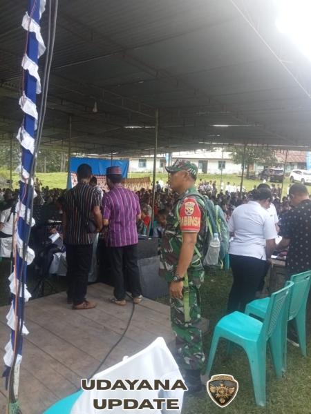 Kolaborasi TNI dan Warga, Babinsa Borong Dukung Suksesnya BBGRM Manggarai Timur