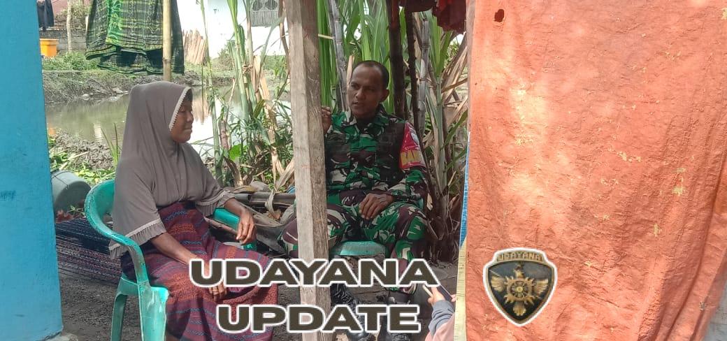 TNI Hadir di Tengah Rakyat: Babinsa Desa Pemo Gencarkan Komunikasi Sosial