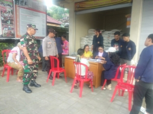 Peran Aktif Babinsa dan Bhabinkamtibmas Dalam Monitoring Bantuan Pangan di Bedulu