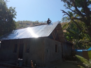 Satgas TMMD Terus Kebut Sasaran Tambahan RTLH di Desa Kiraman