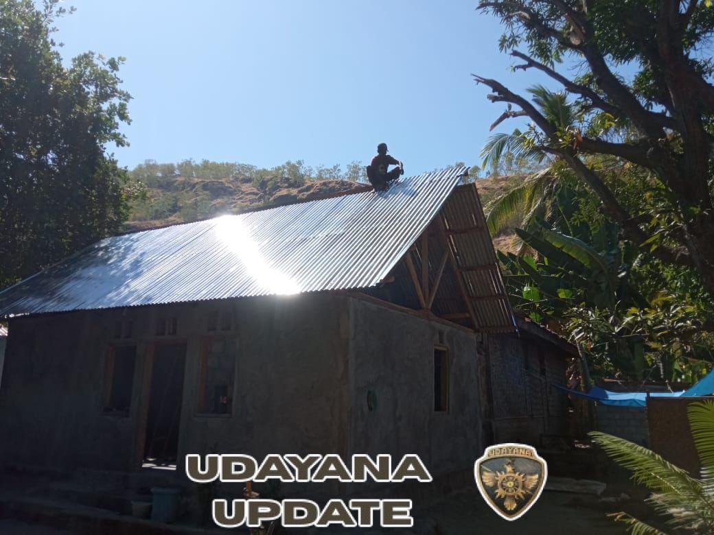 Satgas TMMD Terus Kebut Sasaran Tambahan RTLH di Desa Kiraman