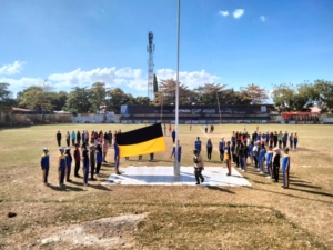 Latihan Paskibra di Sape dan Lambu Berjalan Lancar dan Tertib