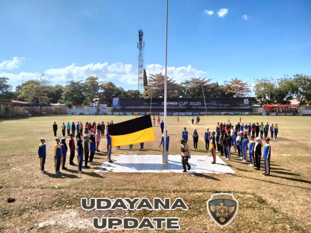 Latihan Paskibra di Sape dan Lambu Berjalan Lancar dan Tertib