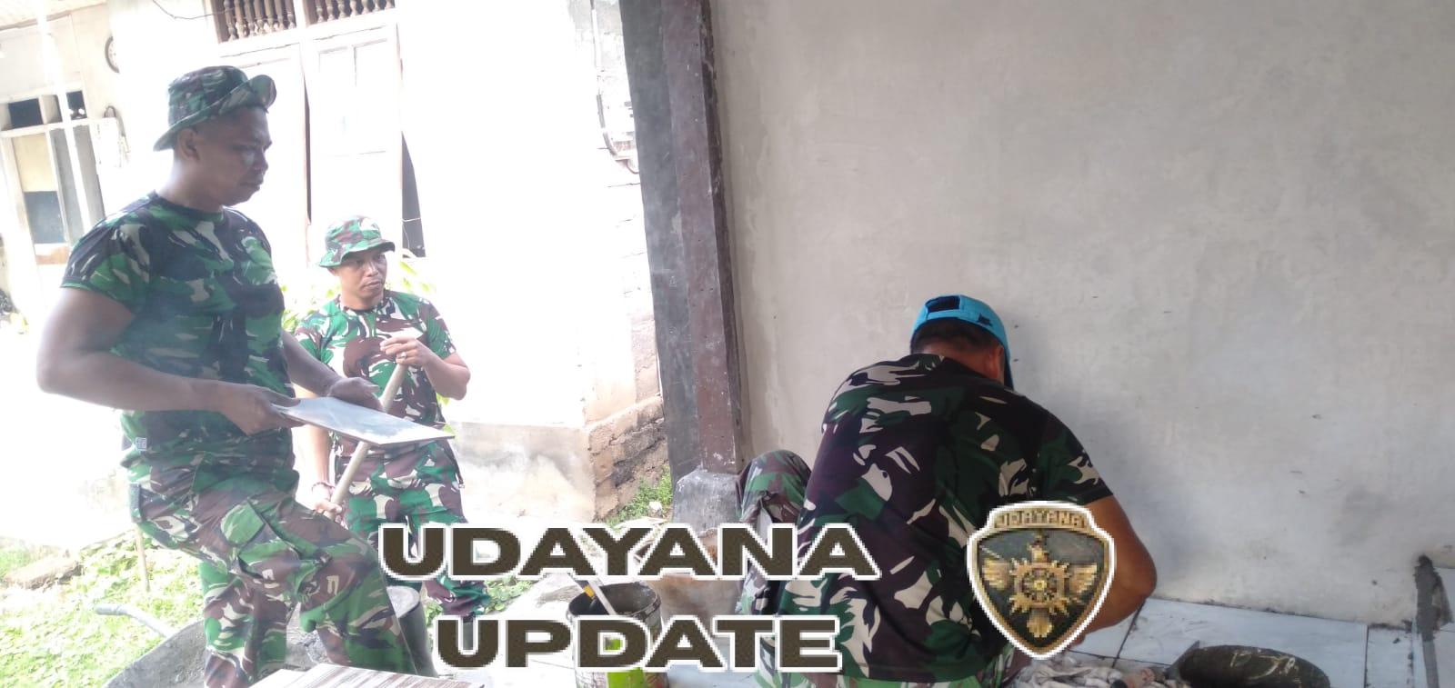 Tokoh Masyarakat Dukung Penuh TMMD, Rehab RTLH Disambut Penuh Syukur