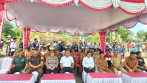 Ratusan Siswa SD Ramaikan Lomba Gerak Jalan se-Kecamatan Bangli Sambut HUT RI ke-80
