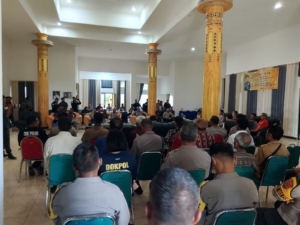 Wakapolda NTT Laksanakan Kunker ke Kabupaten Sumba Tengah