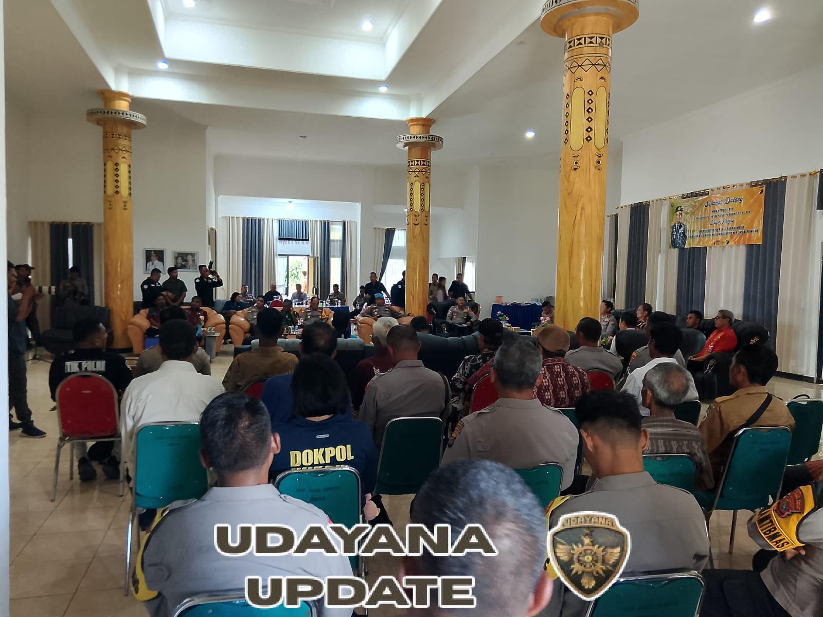 Wakapolda NTT Laksanakan Kunker ke Kabupaten Sumba Tengah