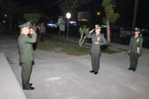 Forkopimda Lotim Hadiri Upacara Kehormatan dan Renungan Suci 17 Agustus 2025