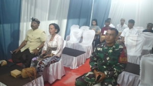 Dorong kreativitas generasi muda yang unggul, Babinsa 1623-01/Karangasem hadiri HUT STT Eka Prana Bina Marga.