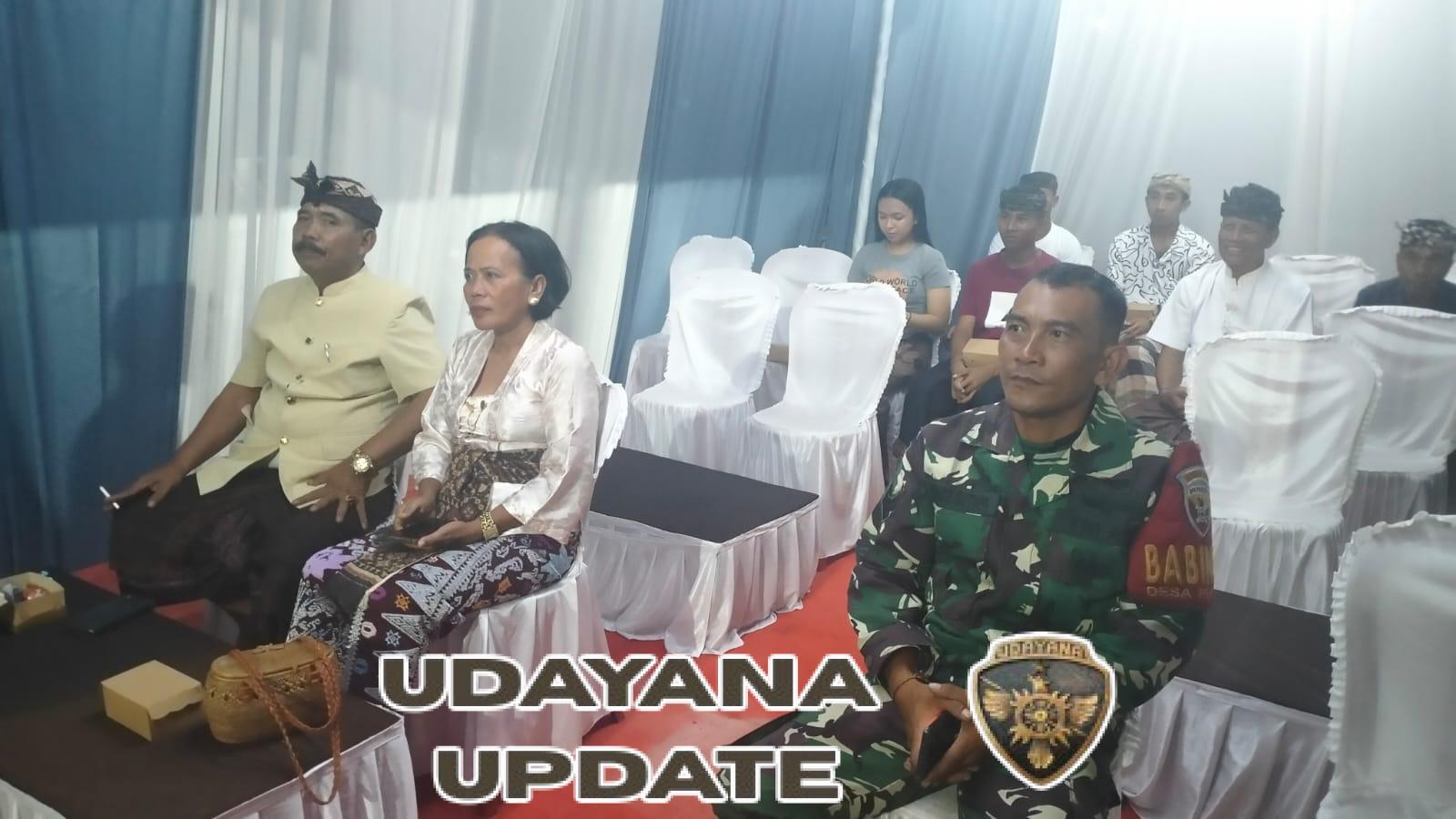 Dorong kreativitas generasi muda yang unggul, Babinsa 1623-01/Karangasem hadiri HUT STT Eka Prana Bina Marga.