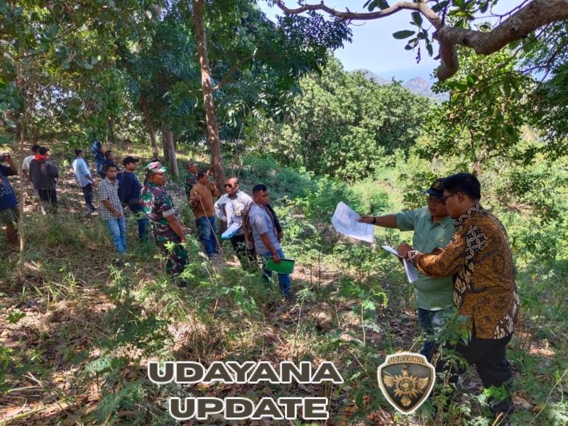 Sinergi TNI-Polri dan Pemerintah Dalam Penyelesaian Sengketa Tanah di Manunggo’o