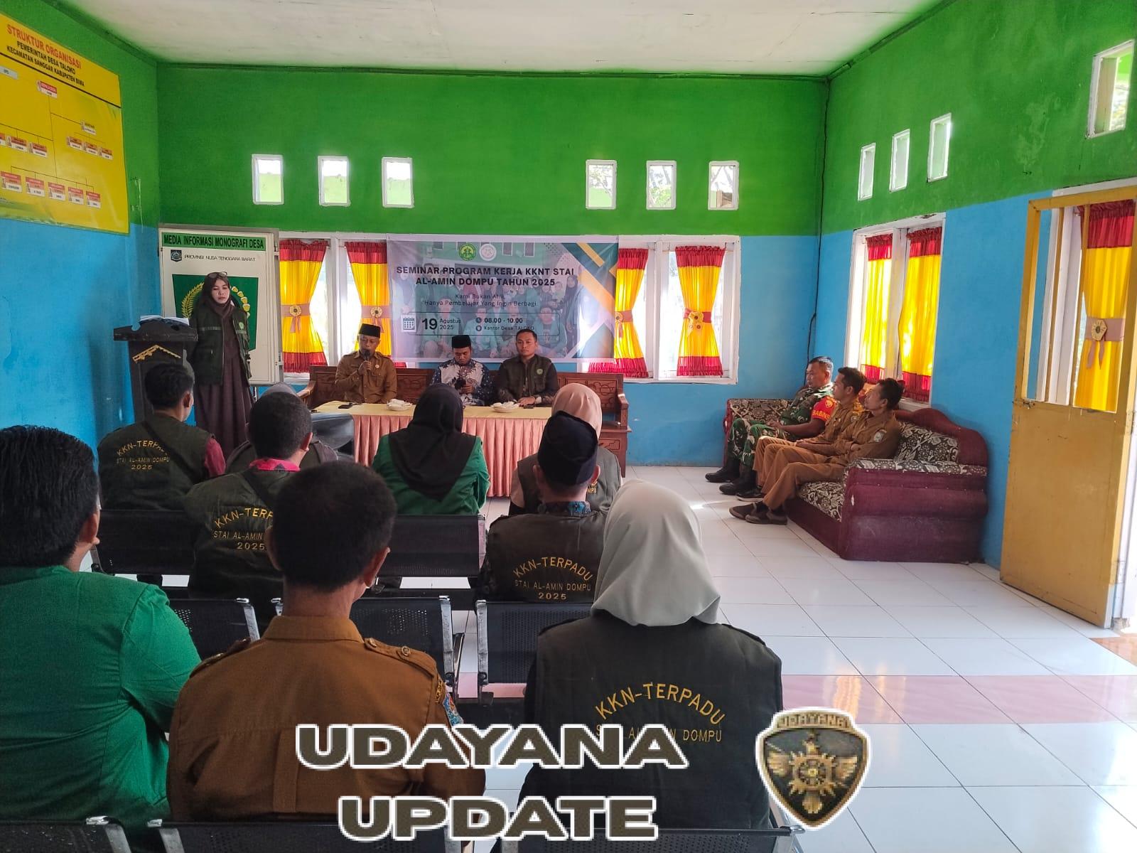 Peran Babinsa Sertu Kaharuddin Penting dalam Menyukseskan Program KKNT Desa Taloko