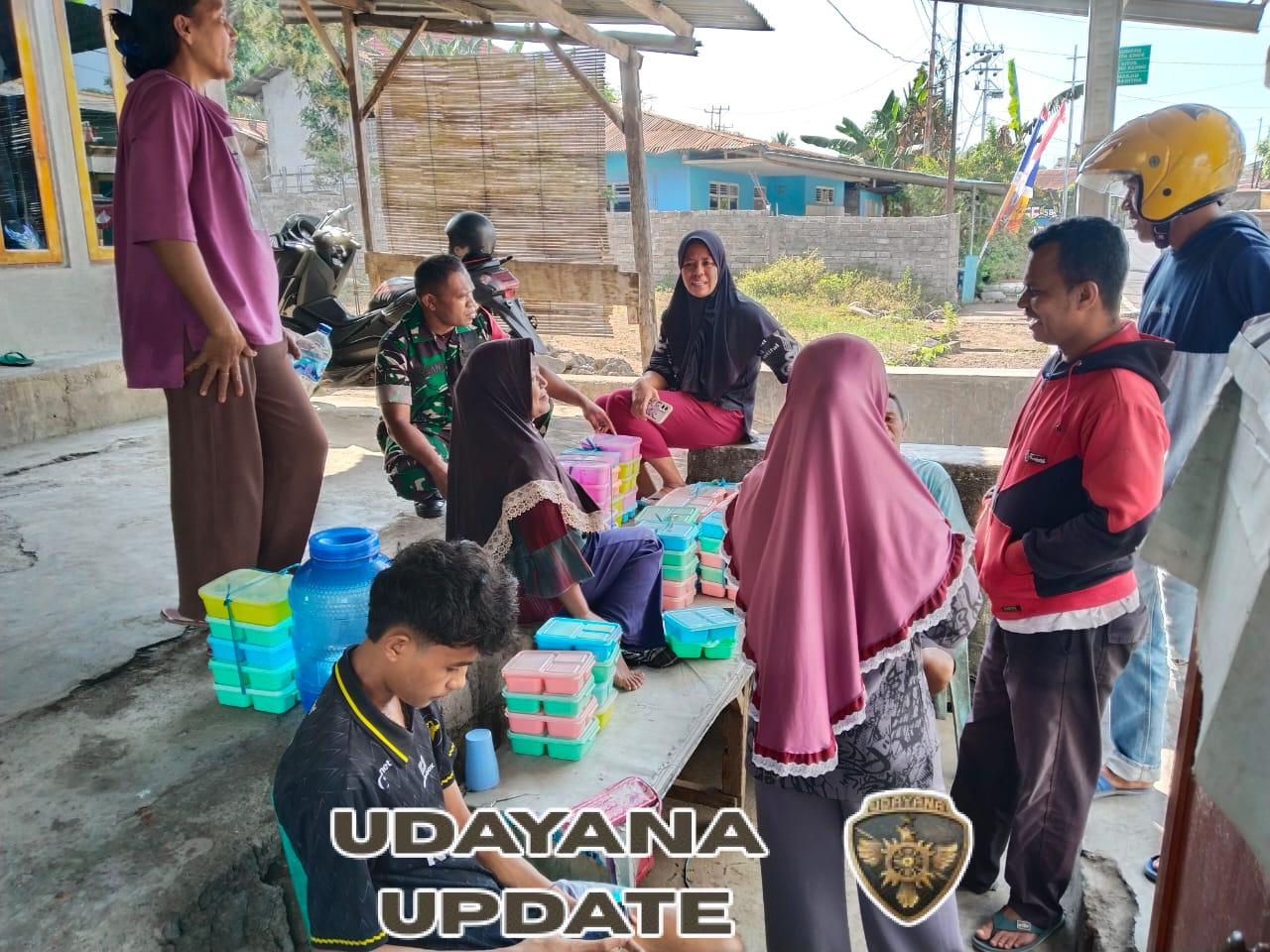 Dekatkan Diri ke Warga, Babinsa Ende Dengarkan Aspirasi Masyarakat Kuzazo