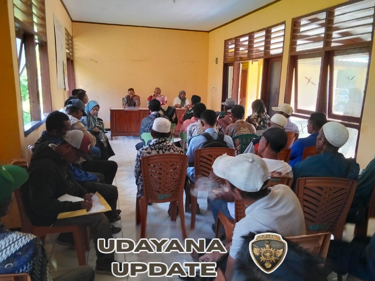 Pembuatan Rekening Kelompok Tani Jadi Fokus Utama dalam Sosialisasi Program OPLAH