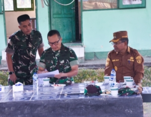 Pangdam IX/Udayana Pastikan Kesiapan Pembangunan Yonif Teritorial di TTU