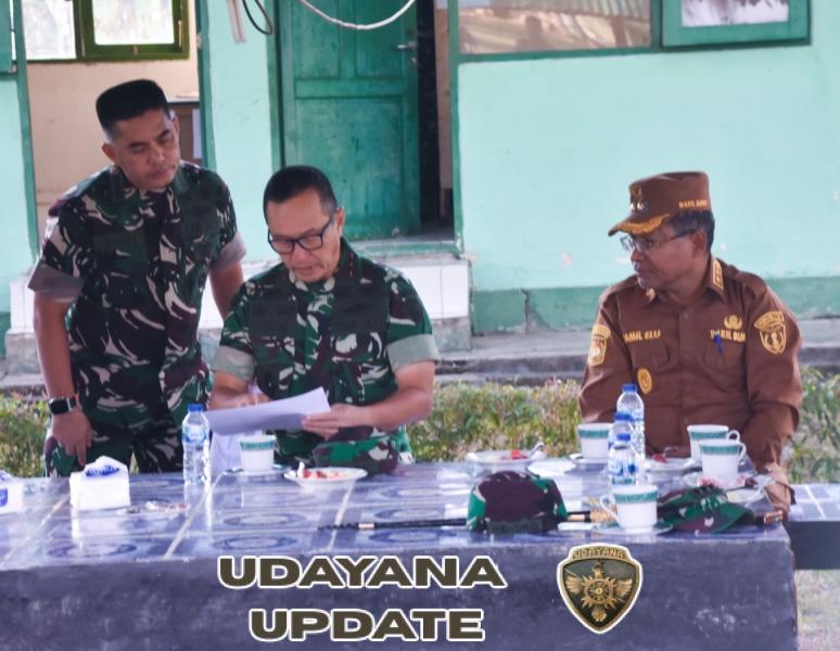 Pangdam IX/Udayana Pastikan Kesiapan Pembangunan Yonif Teritorial di TTU