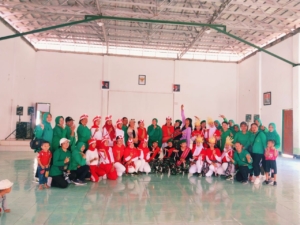 Lomba Joget Persit KCK Cabang XXI Kodim 1622/Alor Warnai Semarak Kemerdekaan di Kalabahi