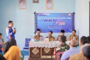 Serka Hermansah Dukung Langsung Mahasiswa KKN di Wilayah Binaan