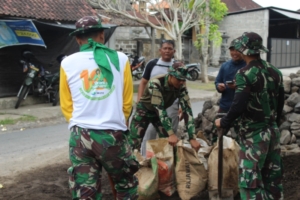 Semangat Kebersamaan Warga dan Satgas TMMD 125 Hadirkan Infrastruktur Unggulan