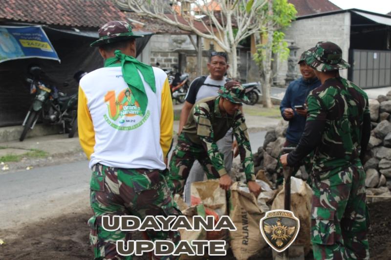 Semangat Kebersamaan Warga dan Satgas TMMD 125 Hadirkan Infrastruktur Unggulan