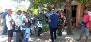 Jalan Setapak Tertutup Picu Mediasi Babinsa Dan Bhabinkamtibmas