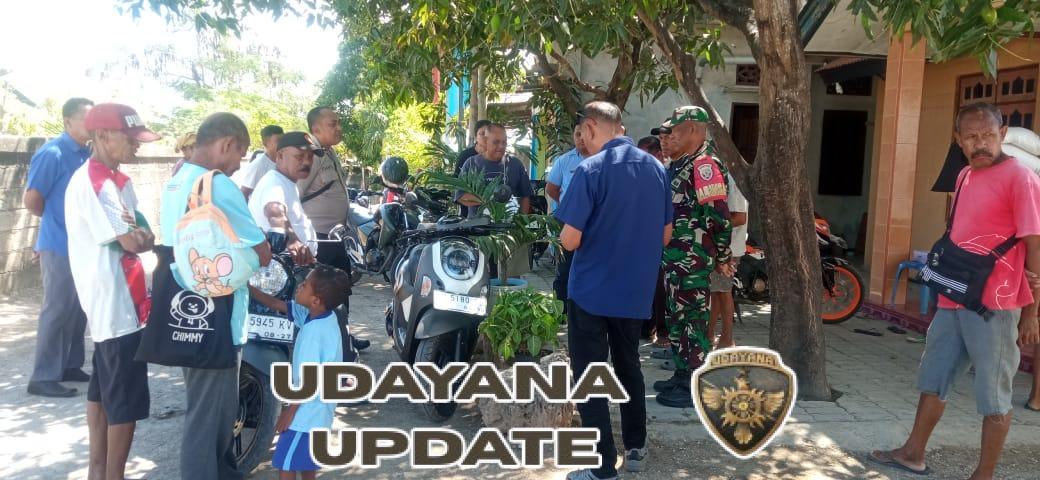 Jalan Setapak Tertutup Picu Mediasi Babinsa Dan Bhabinkamtibmas