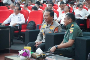 Kolaborasi TNI dan Pemerintah: Danrem 161/WS Ikuti Rakor Strategis di Provinsi NTT