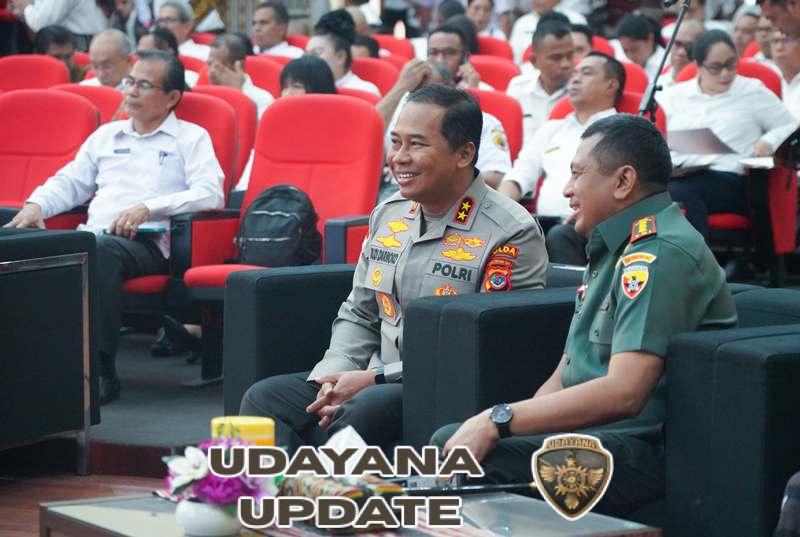 Kolaborasi TNI dan Pemerintah: Danrem 161/WS Ikuti Rakor Strategis di Provinsi NTT