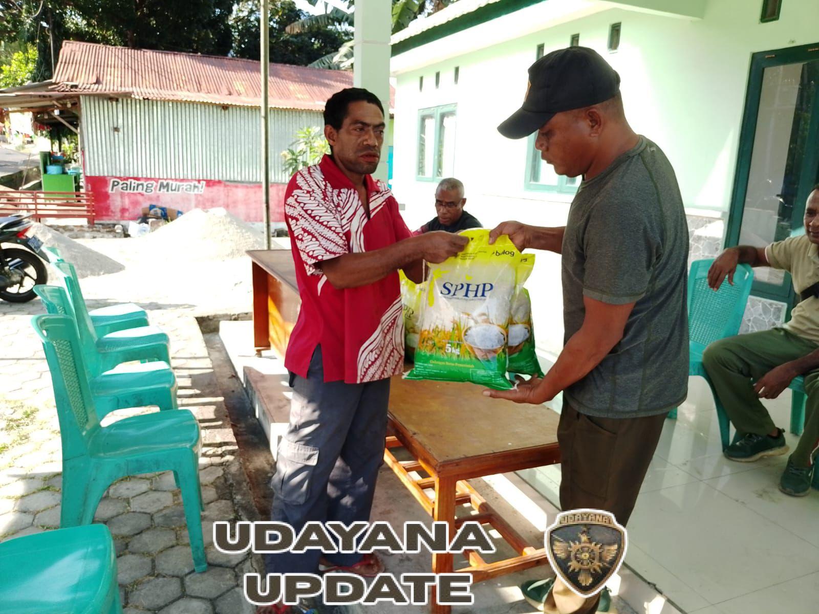 Kodim 1622/Alor Dorong Stabilitas Pangan Lewat Bazaar Beras Murah SPHP