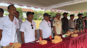 Babinsa, Bhabinkamtibmas, dan Tokoh Desa Kubutambahan Rapatkan Barisan Sambut Kemerdekaan Meriah