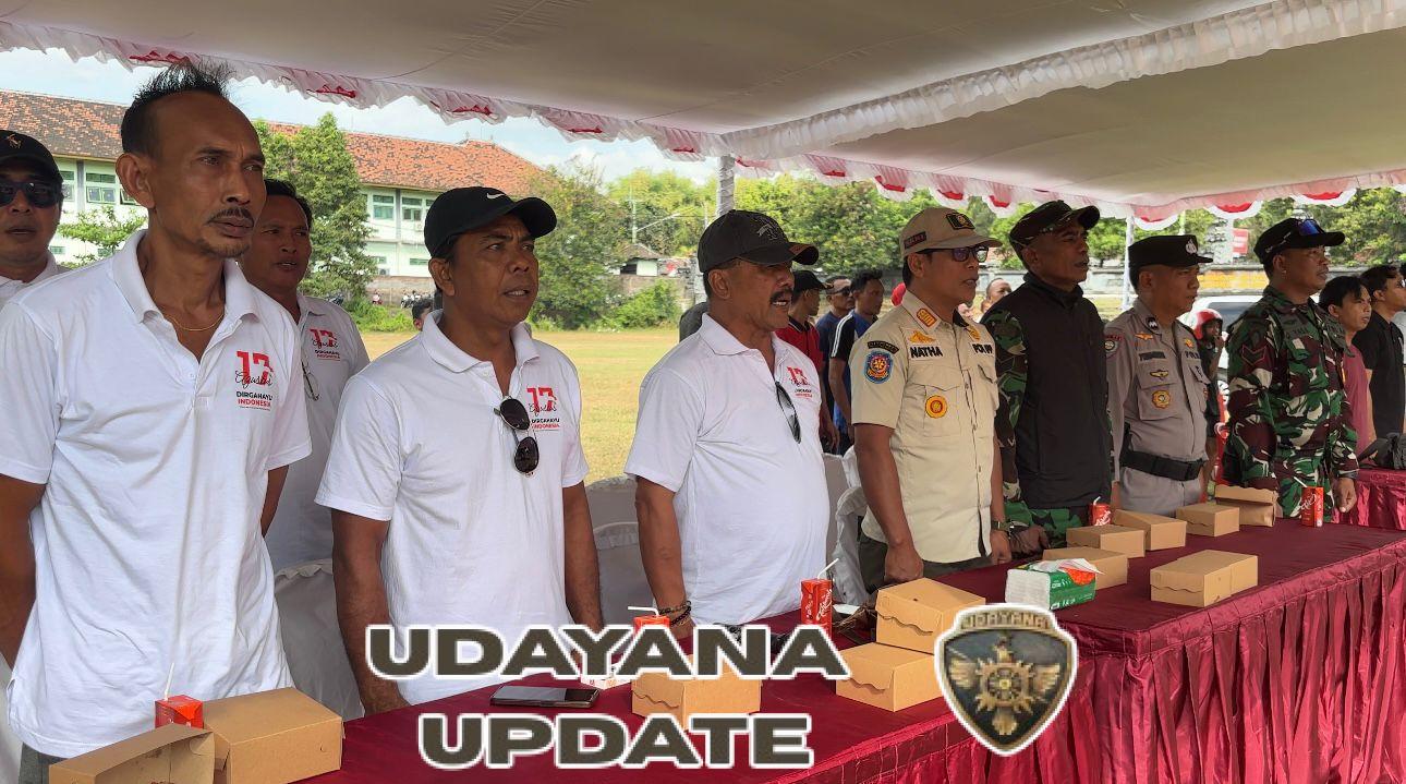 Babinsa, Bhabinkamtibmas, dan Tokoh Desa Kubutambahan Rapatkan Barisan Sambut Kemerdekaan Meriah