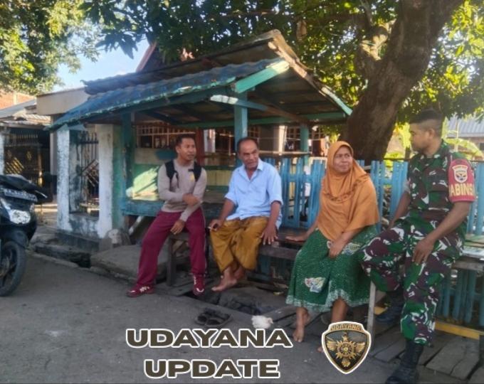 Koramil 1608-010 Rasanae Aktif Bina Warga Cegah Peredaran Narkoba dan Miras