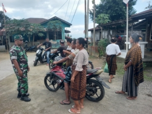 Kodim 1602/Ende Perkuat Sinergi dengan Warga Lewat Komsos dan Monitoring Wilayah