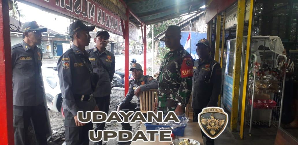 Babinsa 1623-05/Manggis bersama tim gabungan laksanakan sidak penduduk pendatang.