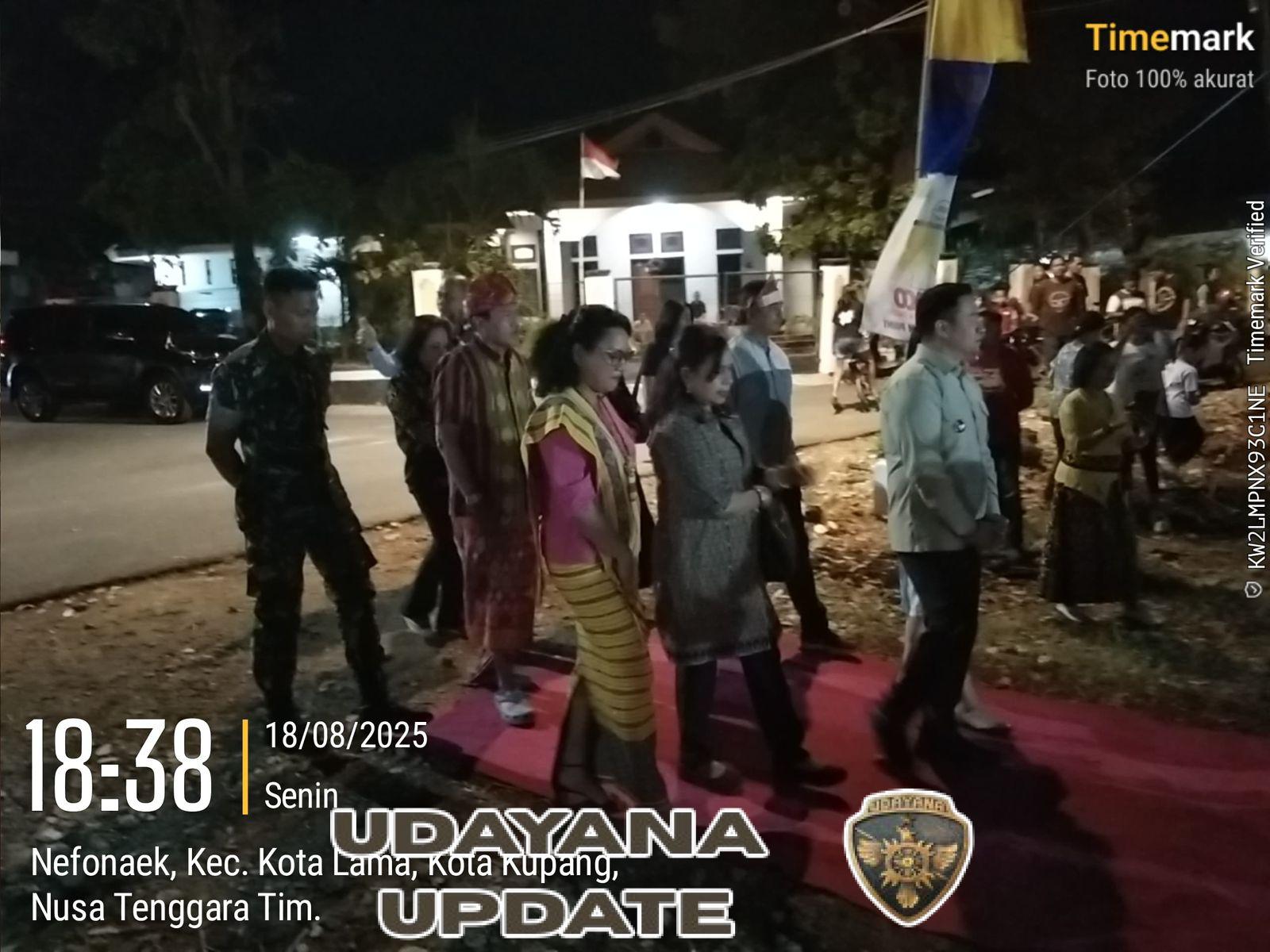 Kebersamaan Warga Nefonaek Terjalin Lewat Kehadiran Babinsa