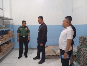 Pasi Ter Letda Inf Abubakar Kawal Program BGN di Mangge Asi