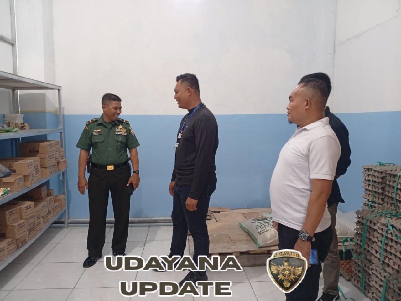 Pasi Ter Letda Inf Abubakar Kawal Program BGN di Mangge Asi