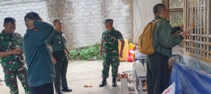 Dukung Ketersediaan Pangan, Dandim 1626/Bangli Tinjau Produksi Telur di Peternakan