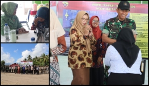 ‎Satgas TMMD Jadi Keluarga Baru Warga Kalabeso